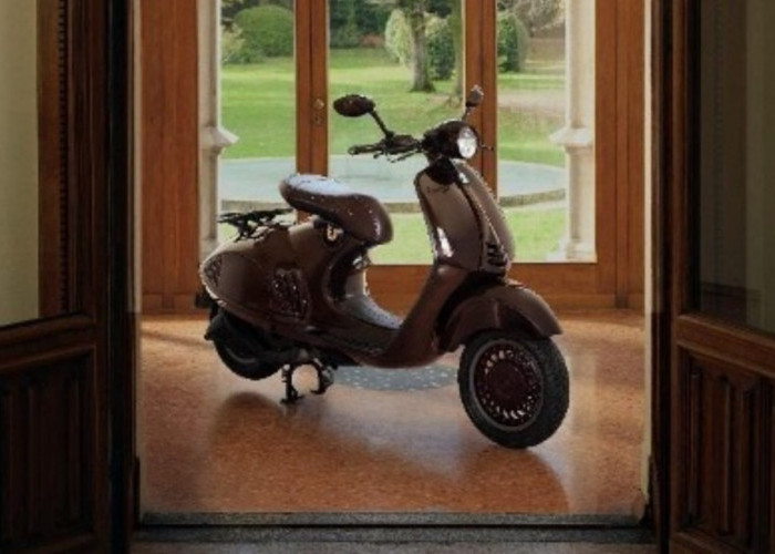 Vespa 946 Horse Resmi Meluncur di Indonesia, Edisi Terbatas Koleksi Lunar Series
