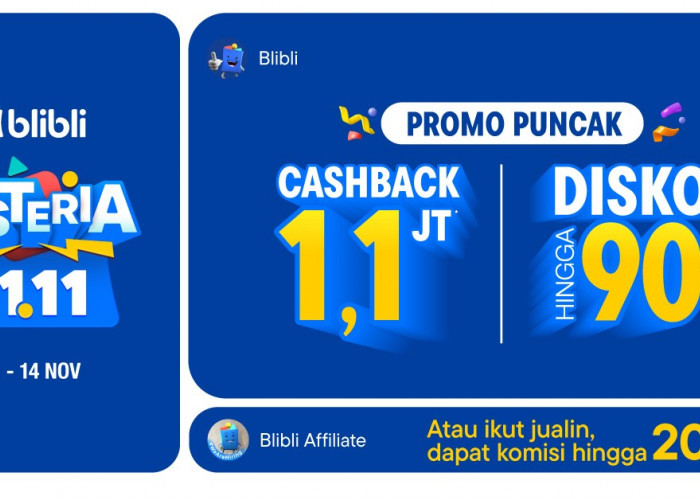 iPhone 15 Pro dengan 4 Pilihan Warna di Promo 11.11 Blibli