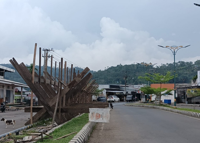 Di Lebong, Lapak Pedagang Daging Sudah Ready 