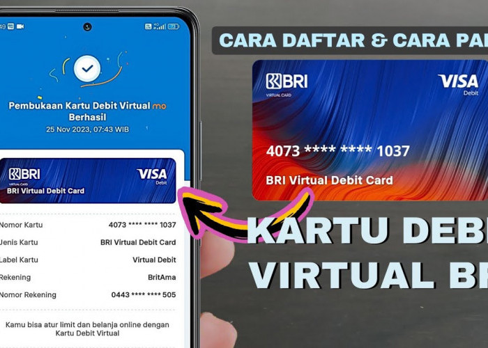 Cara Cek CVV Kartu Debit BRI di BRImo