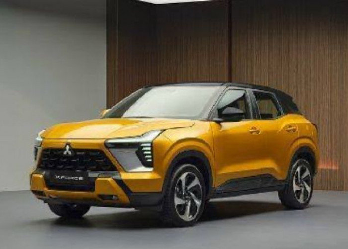 Mitsubishi Xforce Hybrid Resmi Diperkenalkan, Harga Rp 440 Juta