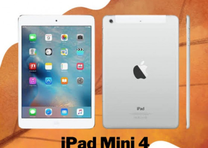 Spesifikasi dan Harga Terbaru Apple iPad Mini 4