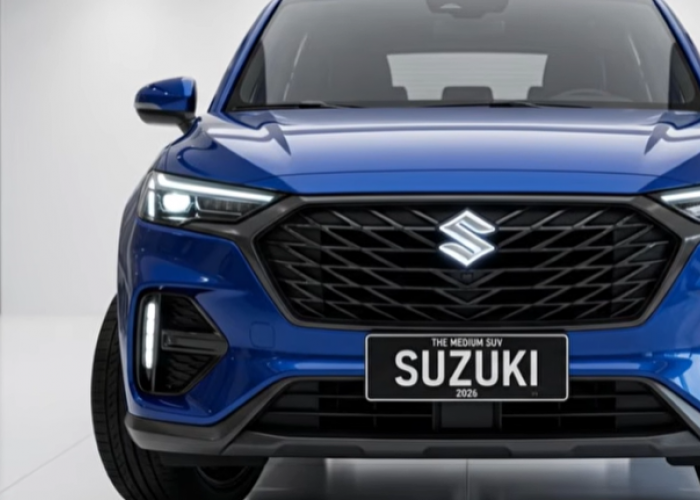 Suzuki Segera Rilis Mobil Baru Generasi 2026 di Indonesia, Usung Teknologi Hybrid dan Desain Futuristik