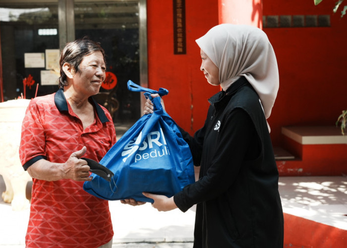 Menebar Kasih dan Kepedulian di Hari Raya Waisak 2026, BRI Salurkan 1.000 Paket Sembako bagi Umat Buddha