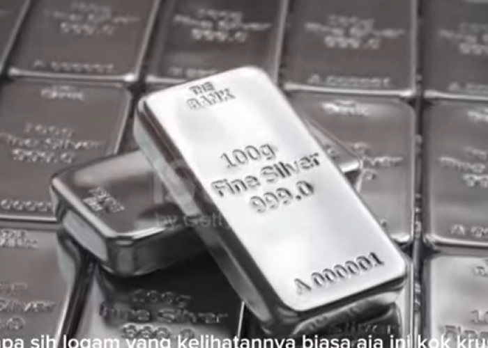 Jenis Perak yang Digunakan Sebagai Tabungan dan Investasi
