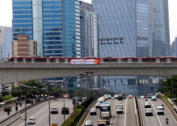 Antisipasi Lonjakan Penumpang Pagi Hari, LRT Jabodebek Operasikan Kereta Luar Biasa Berjadwal