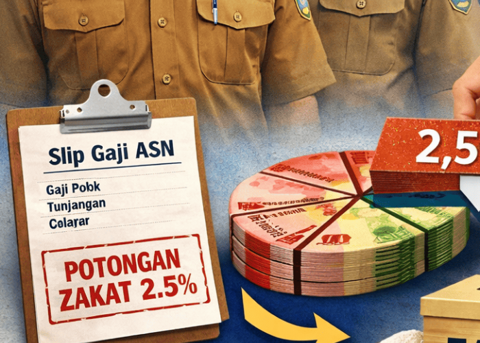 Kebijakan Bupati Lebong Azhari Potongan 2,5 Persen Gaji ASN Tuai Pro Kontra, Pj Sekda Lebong Angkat Bicara