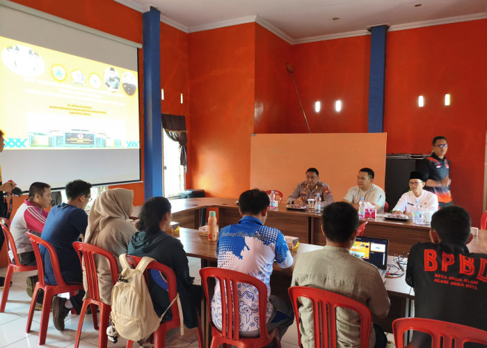 Strategi BPBD Lebong Hadapi Potensi Banjir dan Longsor September 2025–April 2026