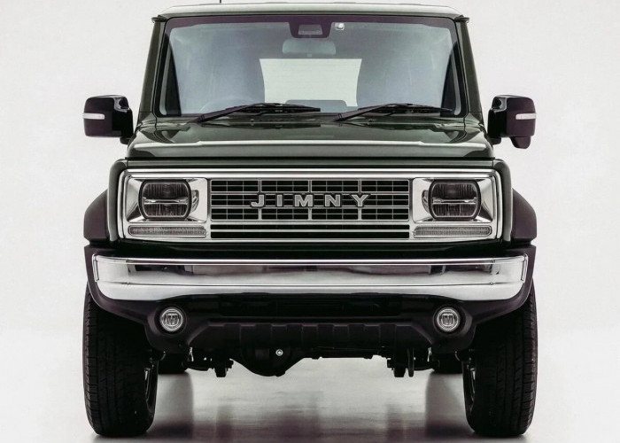 Suzuki Jimny 5 Pintu Berubah Jadi SUV Retro Klasik Amerika