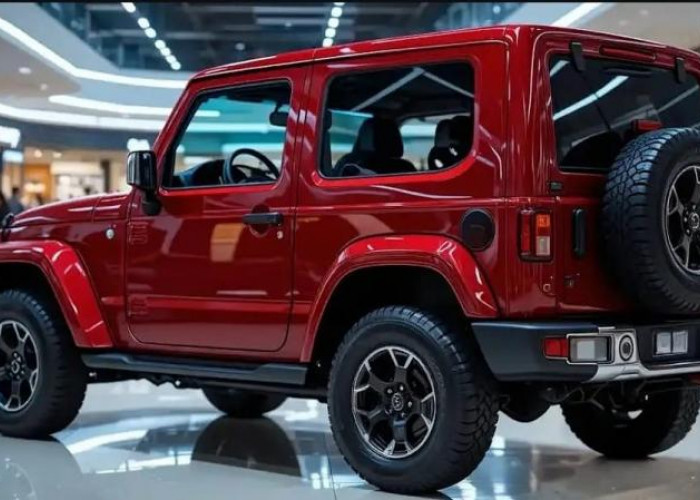 Mitsubishi Meluncurkan Jeep J24A 2025: Gabungan Warisan Militer dan Teknologi Terkini