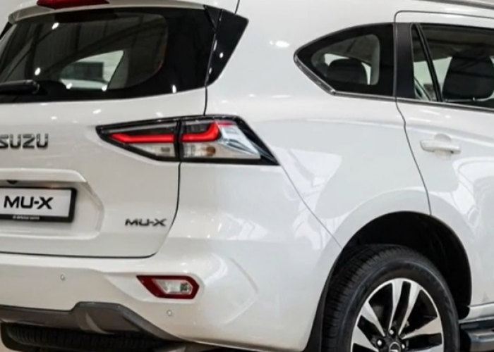 Isuzu MU-X 2026 – SUV Diesel Tangguh yang Jarang Dibahas