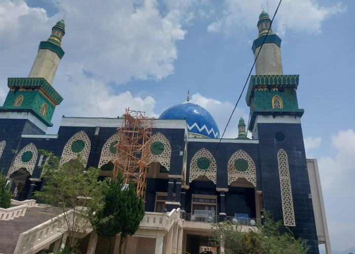 Rehab Masjid Agung Sultan Abdullah Lebong dan PTM Muara Aman Baru Dimulai