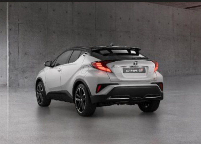 Toyota C-HR 2026: Kecil Lincah dan Penuh Sensasi EV