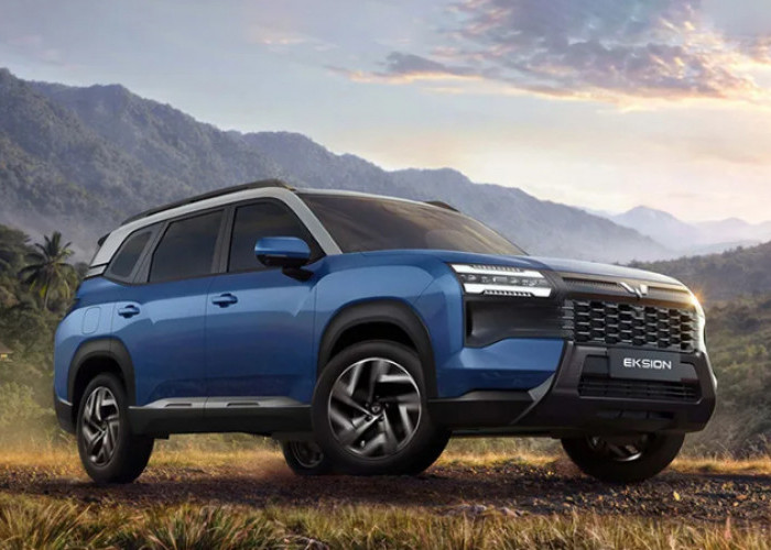 Wuling Eksion: SUV 7-Seater Lokal Ini Dibanderol Mulai Rp 389 Juta