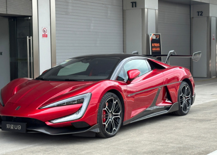 BYD Siapkan Yangwang U9 Edisi Trek, Supercar Listrik