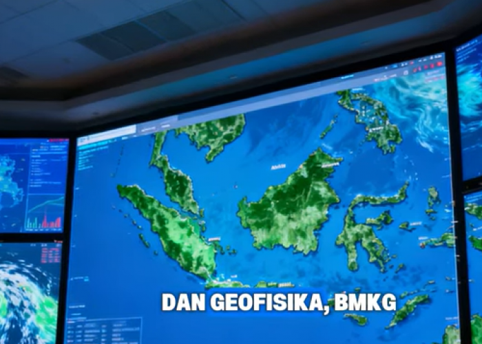 BMKG Pantau Tiga Bibit Siklon Tropis, Potensi Hujan Lebat dan Gelombang Tinggi di Sejumlah Wilayah Indonesia