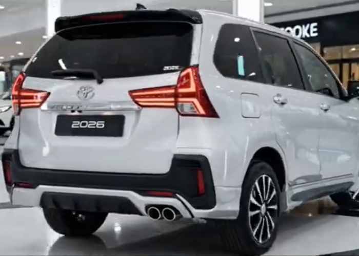 Toyota Avanza 2026 Baru Terungkap! Desain Silver Mewah, Teknologi Baru, dan Estimasi Harga di Indonesia