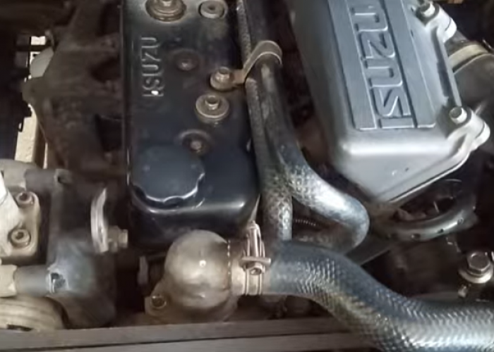 Beda Mesin Panther Tidak Turbo dan Turbo