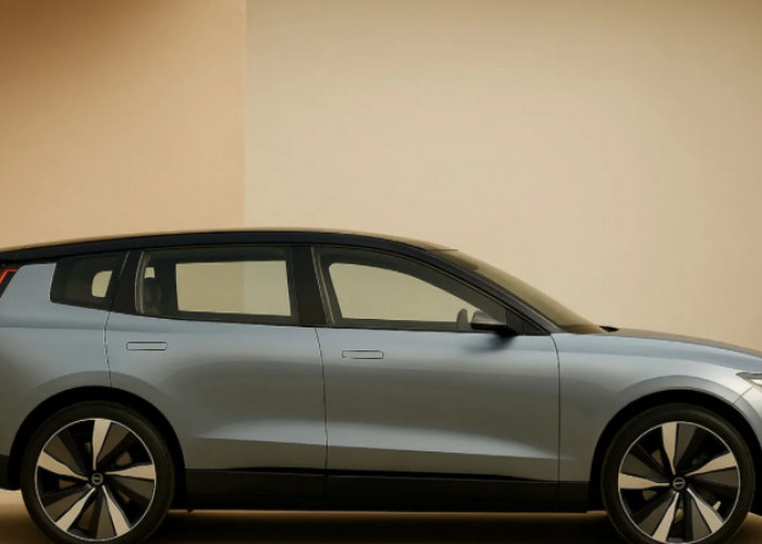 Volvo EX60 Akan Dirilis Pada Awal 2026, Intip Spesifikasinya