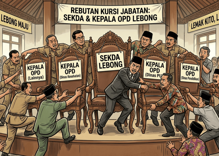 28 Pejabat Berebut Kursi Sekda dan 4 OPD di Lebong