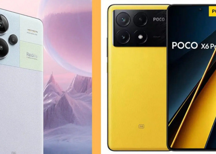 Adu Kamera, Pilih Redmi Note 13 Pro Plus vs POCO X6 Pro?