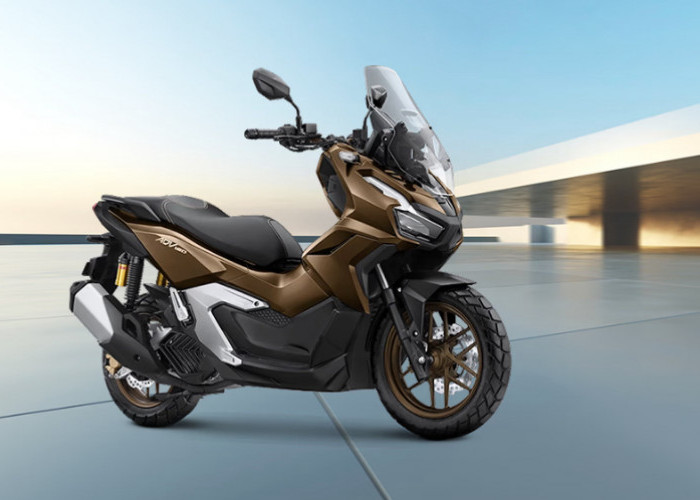 Honda ADV 160 2026 Hadir Lebih Cerdas dan RoadSync