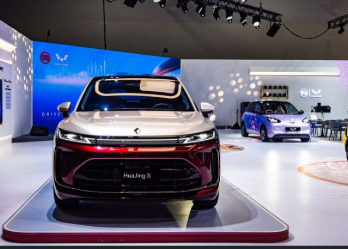 Wuling Huajing S: SUV Premium dan Canggih Akan Rilis di Indonesia