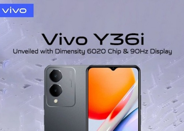 Vivo Y36i Jagoan Entry-Level dengan Baterai Awet dan Layar Mantap!