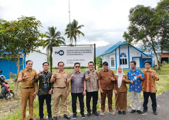 Stasiun TVRI Hadir di Lebong, Bupati Ajak Nonton Piala Dunia 2026 di TVRI Secara Gratis