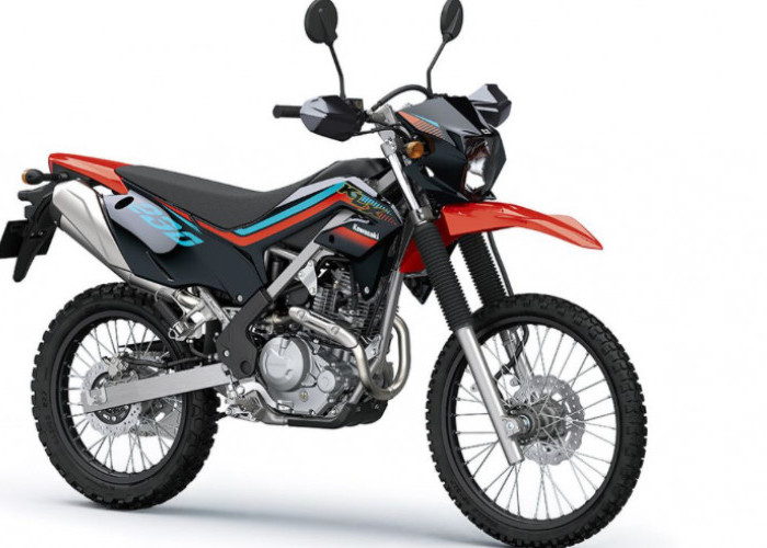 Kawasaki Luncurkan KLX230 DF 2026, Motor Trail Dual