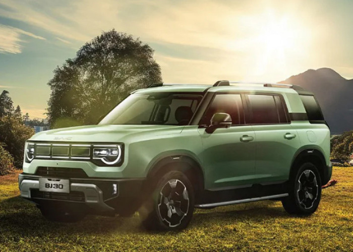 BAIC BJ30 Hybrid Bergaya Klasik, Performa Menggoda