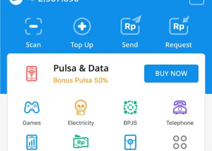 Cek Nomor HP Anda Siapa Tahu Beruntung, Klaim Saldo DANA Rp.125.000 Gratis