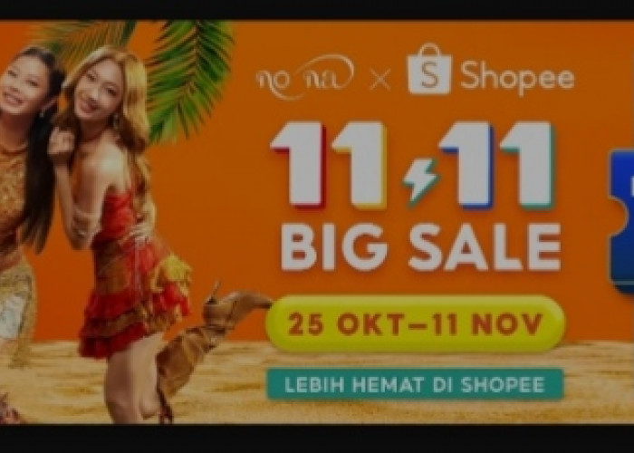 Shopee 11.11 Big sale Hadir dengan Beragam Keseruan, Ini 5 Cara Menikmatinya 