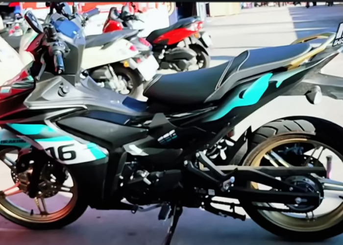 NEW MX KING 155 VVA 2025 Black Mamba, Desain Bebek Sport Paling Garang Yamaha