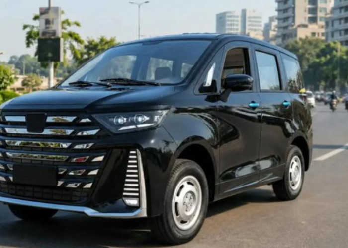 Nora EV Metro Mobil Listrik Pakistan Bergaya MPV Mewah, Cek Harganya 