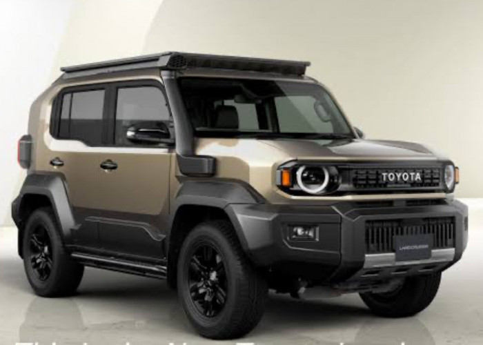 Toyota FJ Cruiser Desain Ikonik Harga Terjangkau 