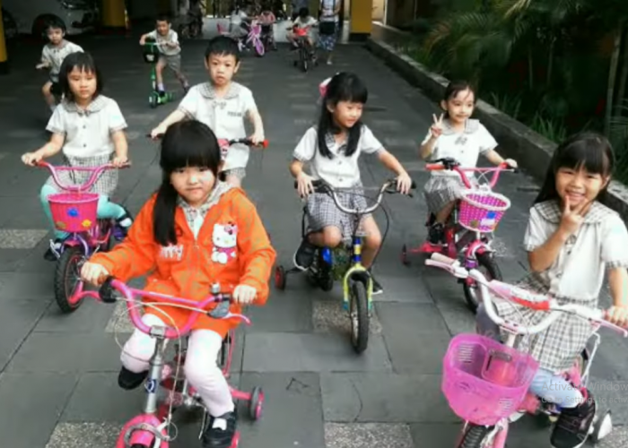 Tips Memilih Sepeda Anak Sesuai Usia dan Tinggi Badan