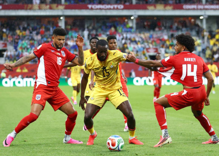 Dramatis! Gol Menit 90+5 Caleb Yirenky Bawa Ghana Bungkam Panama di Piala Dunia 2026