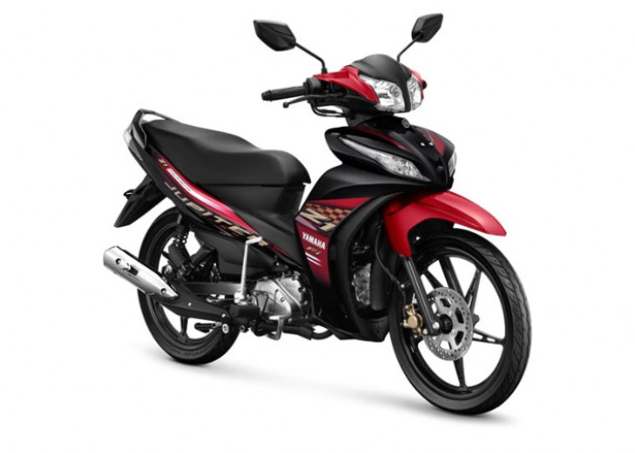 Motor Legendaris Yamaha Jupiter Z1 Tampil dengan Grafis Baru