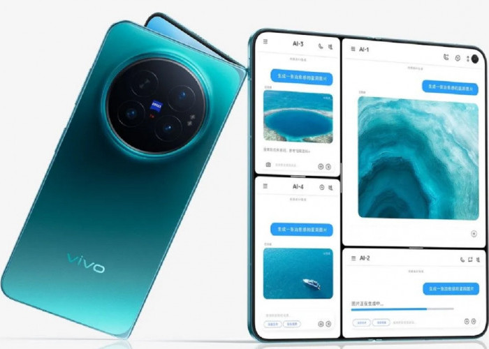 Vivo X Fold 6 Dipastikan Rilis Global, Usung Baterai 7.000 mAh dan Kamera 200 MP