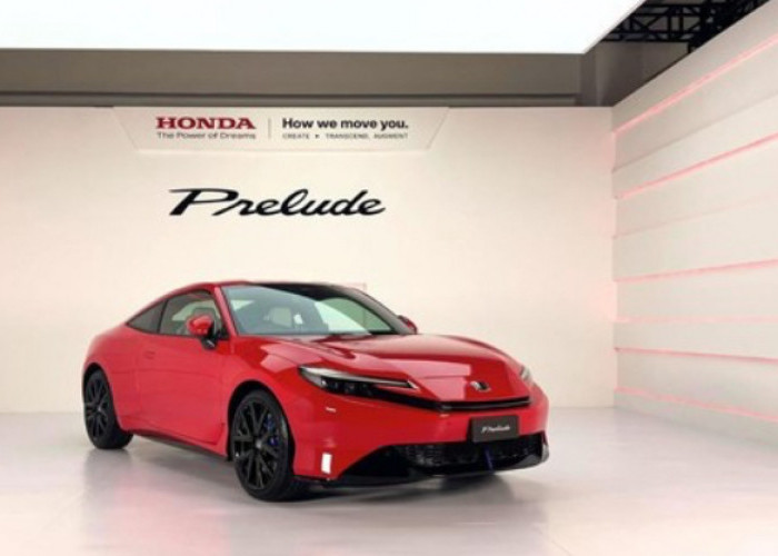 Honda Prelude 2026 Sport Hybrid Keren Harga Dibawah Rp1 Miliar!