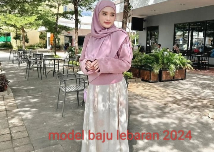 Gamis, Batik, Kaftan: Pilih Model Baju Lebaran 2024 Sesuai Selera