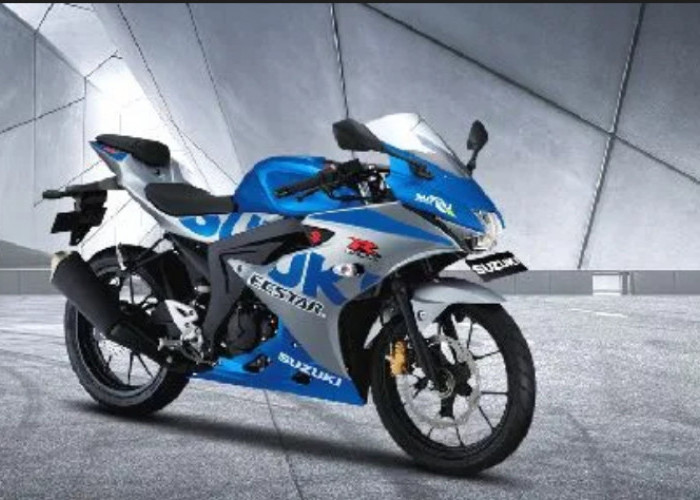 Suzuki QS150: Desain Klasik dan Mesin 150cc