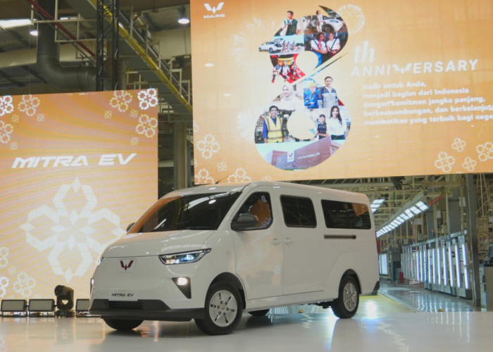   Mobil Listrik Niaga Wuling Mitra EV Resmi Mengaspal, Harga Mulai Rp 299 Juta