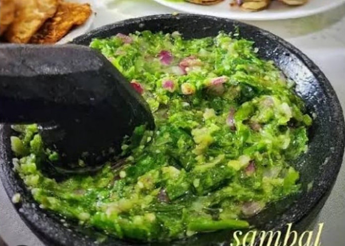 Cara Membuat Sambal Lado Hijau yang Pedas