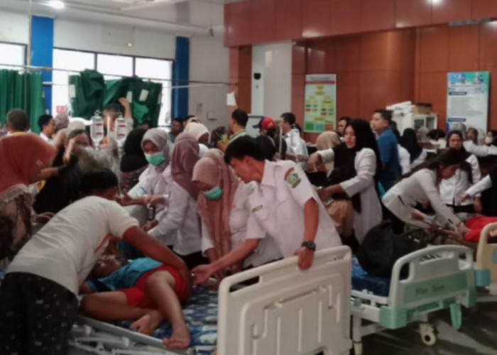 Ratusan Siswa di Lebong Diduga Alami Keracunan Massal Usai Konsumsi Makanan Program MBG