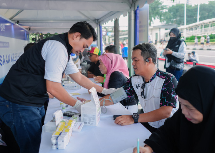 Perkuat Akses Kesehatan Inklusif di Indonesia, BRI Peduli Gelar Pemeriksaan Gratis Bagi 9.500 Warga 