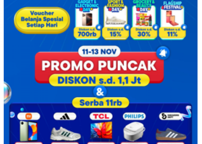 Dapatkan Harga PS5 Terbaik Hanya di Promo 11.11 Blibli!