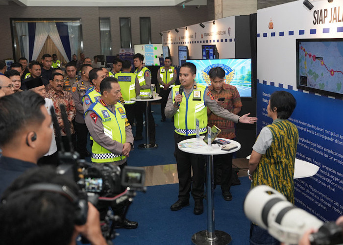 Korlantas Polri Luncurkan STNK Digital, Bayar Tilang hingga Cetak SIM Mandiri