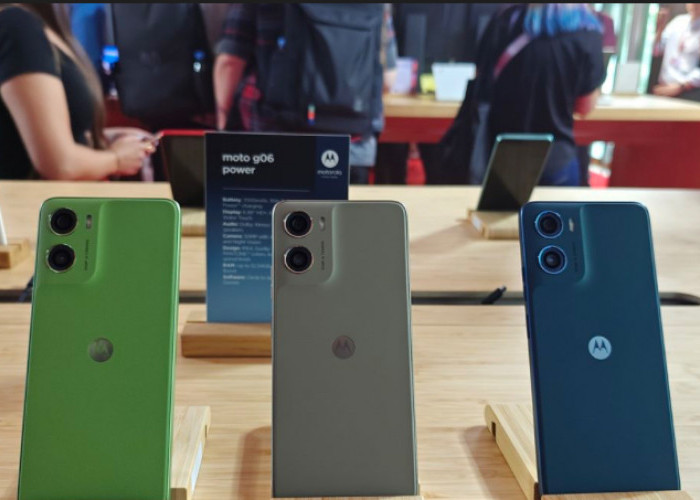 Moto G06 Power Dijual di Indonesia, HP Sejutaan Baterai 7.000 MAh